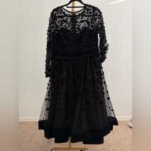 Floral Embelished Dress